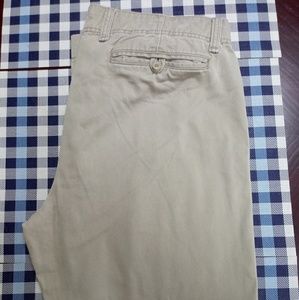 Old Navy broken in khakis 36 by 36